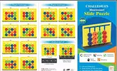Brain Game for Kids - 3 4 5 Year Baby Activity Toys - Early Development and Learning Kids Toys - Hand Eye Coordination Toys
